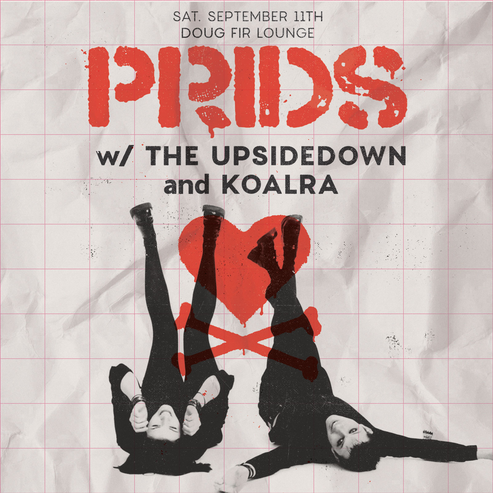 Preview: The Prids @ Doug Fir Lounge, September 11th