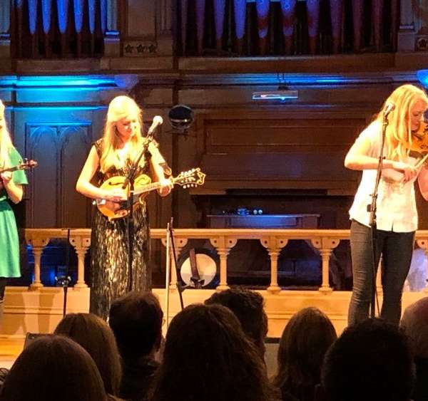 The Gothard Sisters at the Old Church Concert Hall