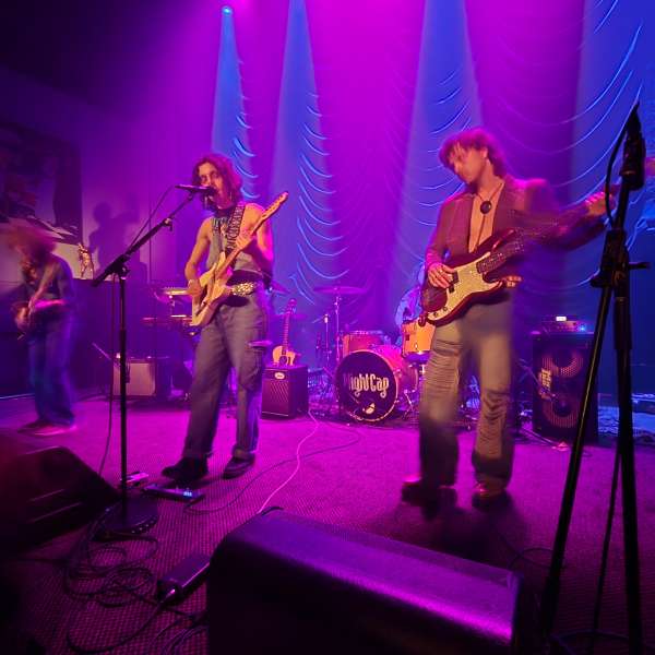 Pretty Jane and Night Cap vibe with Portland at the Mission Theater 2/20/25