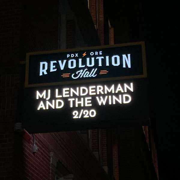 MJ Lenderman And The Wind Gently Blow Through Portland, Oregon